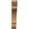 Ekena Millwork Legacy Slat Smooth Bracket, Western Red Cedar, 5 1/2"W x 32"D x 32"H BKT06X32X32LEC06SWR - alternate 2